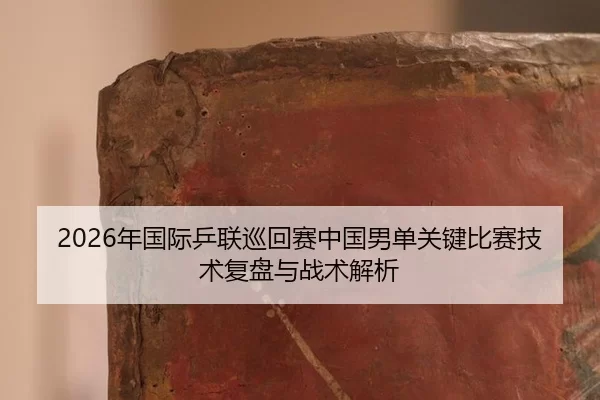 2026年国际乒联巡回赛中国男单关键比赛技术复盘与战术解析